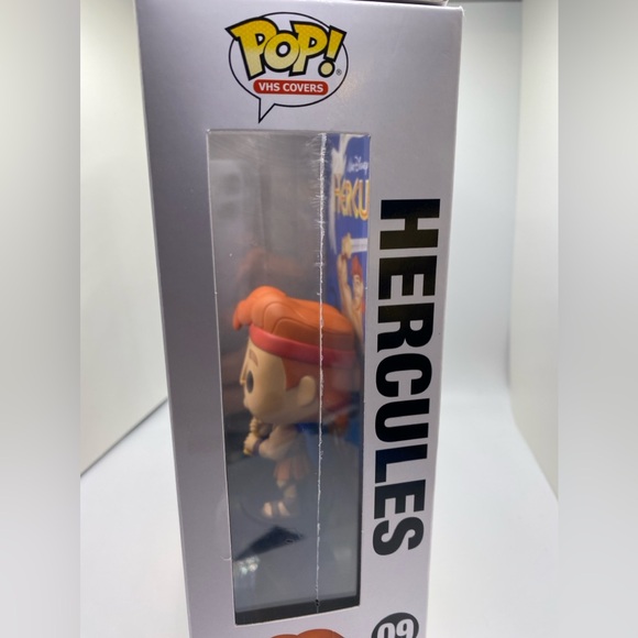NIB Funko Pop Disney Hercules #09 Vinyl Figure 3” Tall Amazon Exclusive RARE NEW - Picture 3 of 4